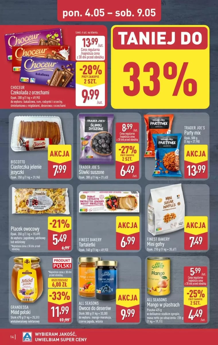 Strona 14 z gazetki Aldi