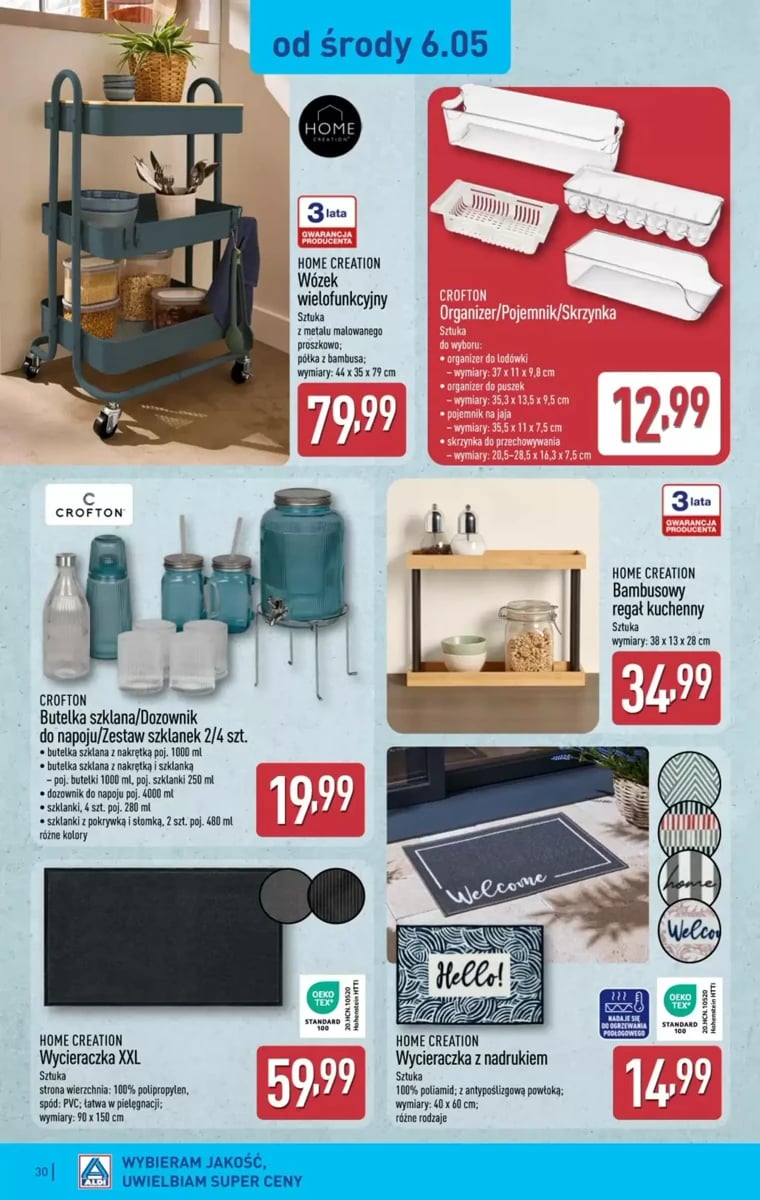 Strona 30 z gazetki Aldi