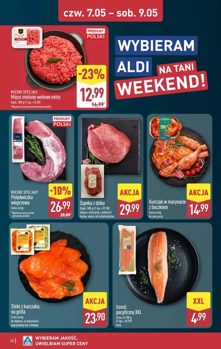 Strona 32 z gazetki Aldi