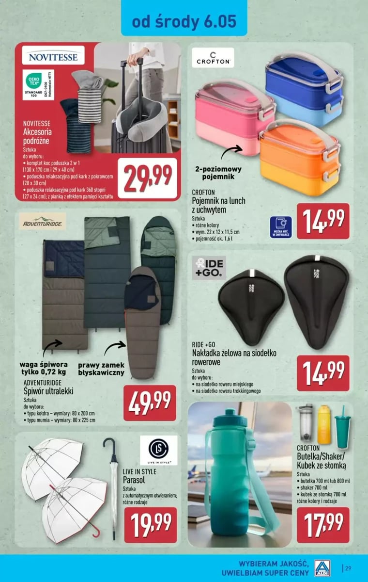 Strona 29 z gazetki Aldi