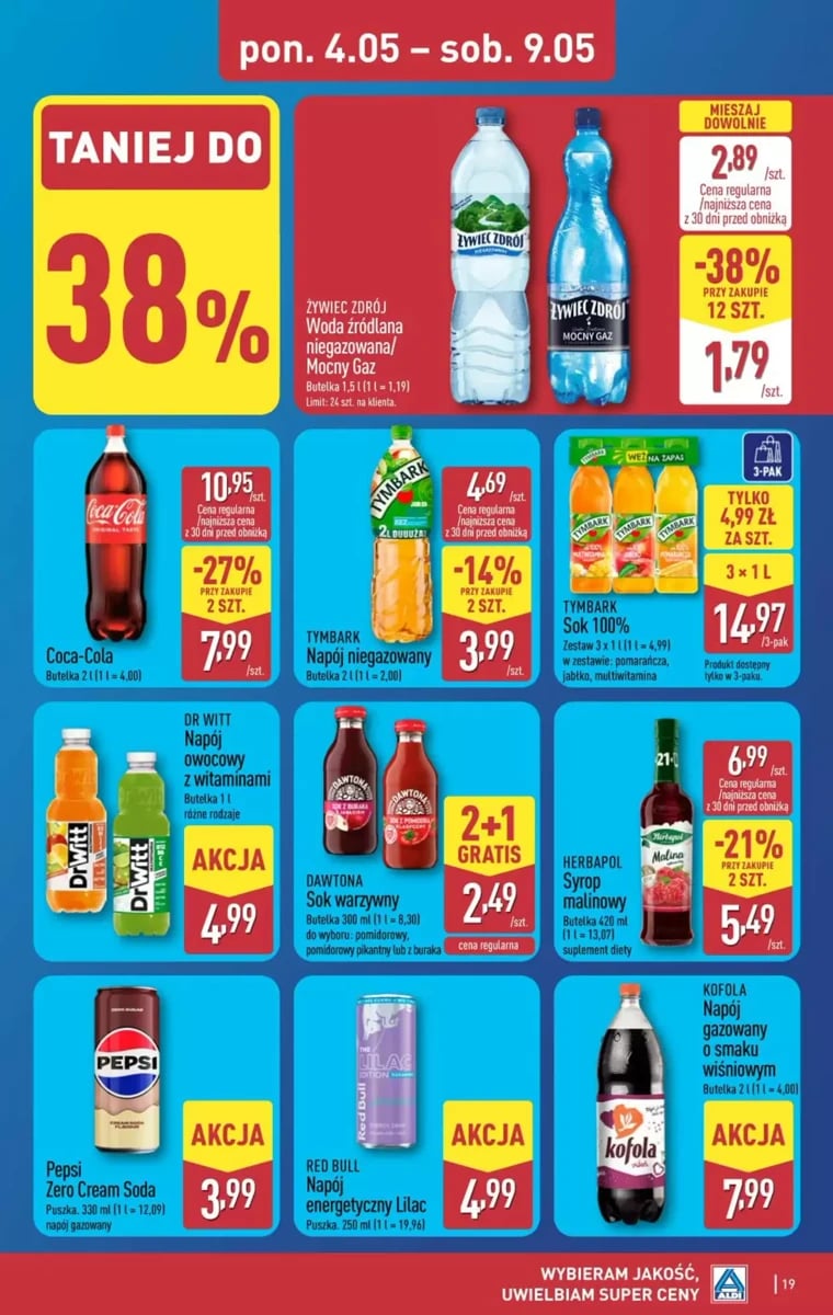 Strona 19 z gazetki Aldi