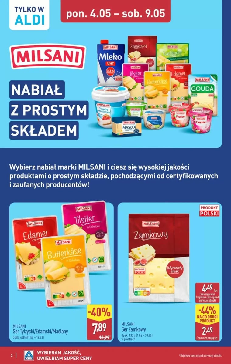 Strona 2 z gazetki Aldi