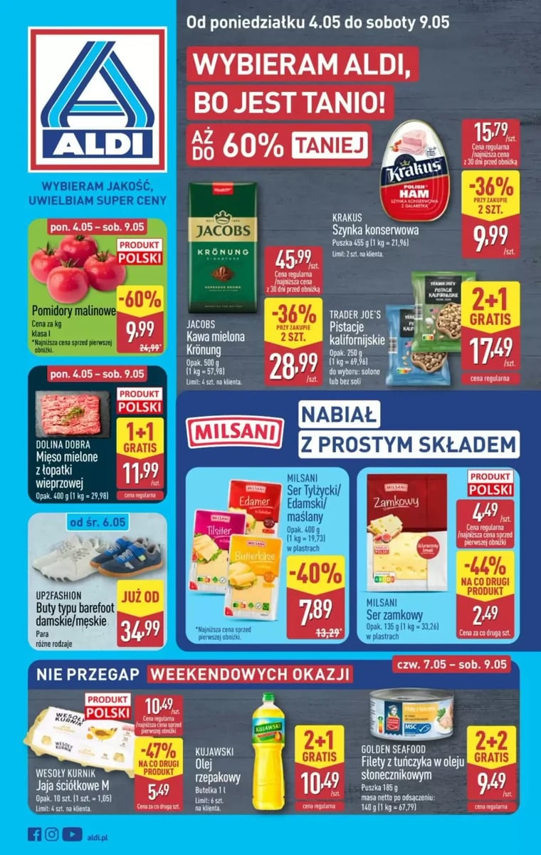 Strona 1 z gazetki Aldi
