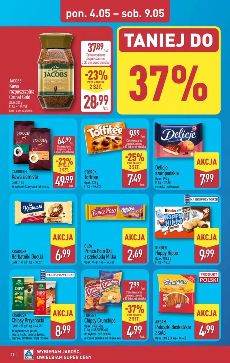 Strona 18 z gazetki Aldi