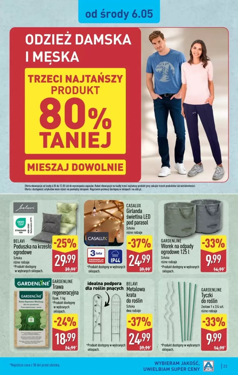 Strona 23 z gazetki Aldi