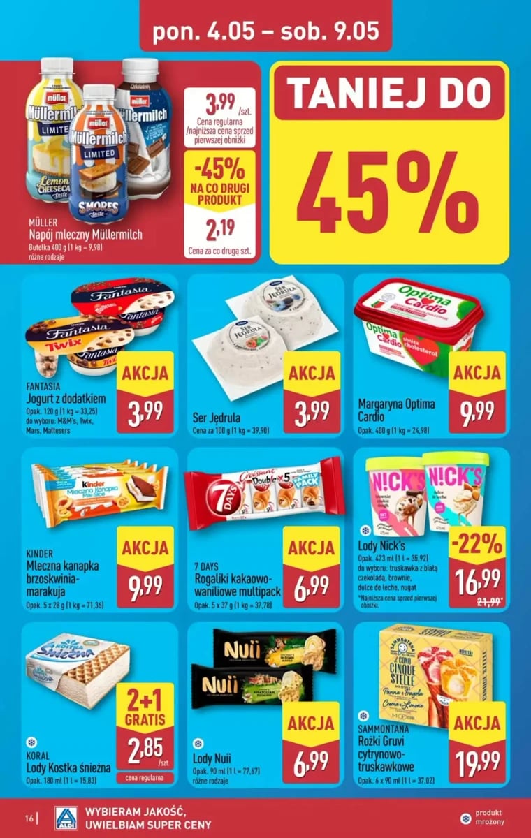 Strona 16 z gazetki Aldi