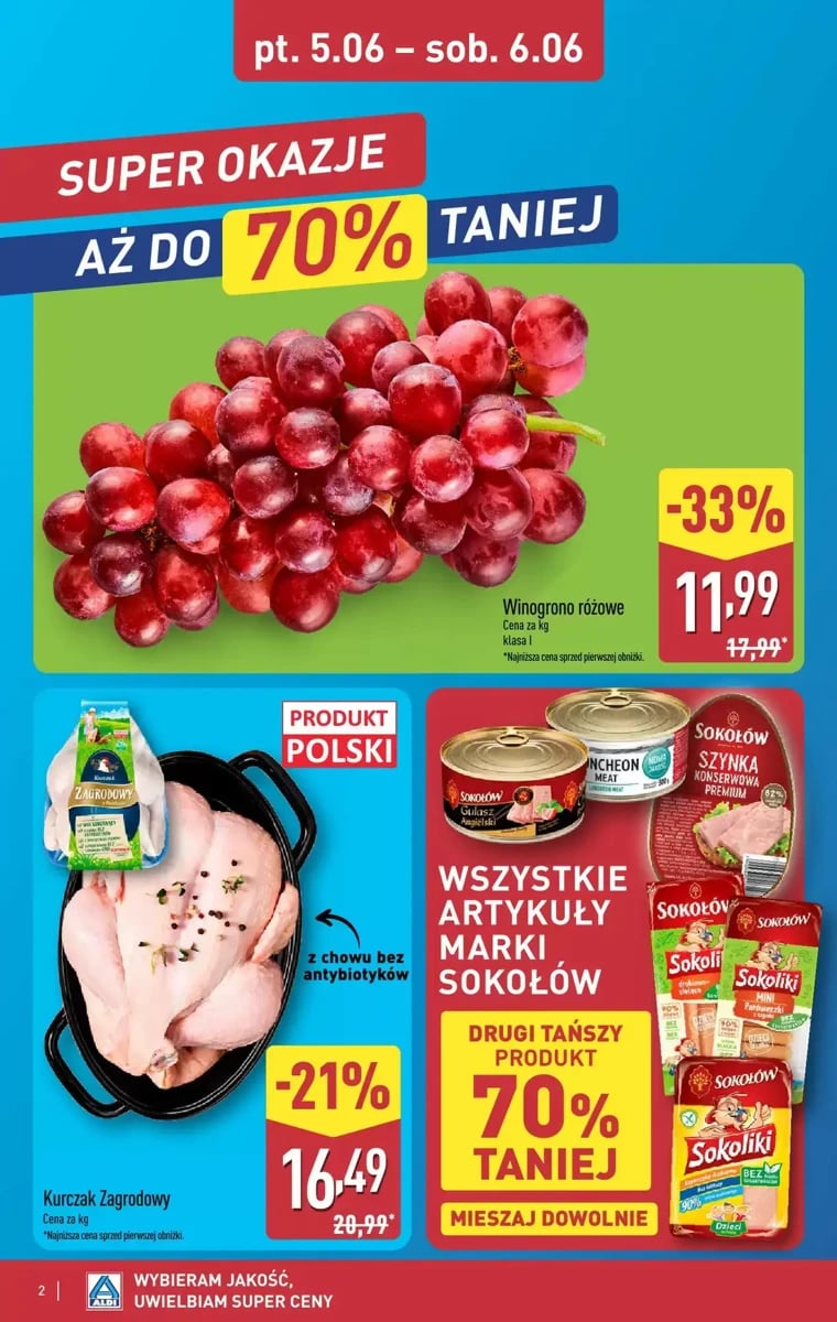 Strona 2 z gazetki Aldi