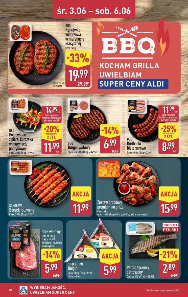 Strona 10 z gazetki Aldi