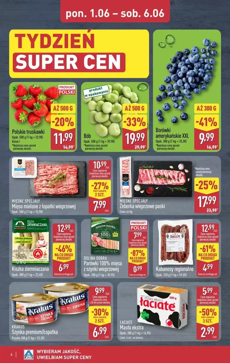 Strona 4 z gazetki Aldi