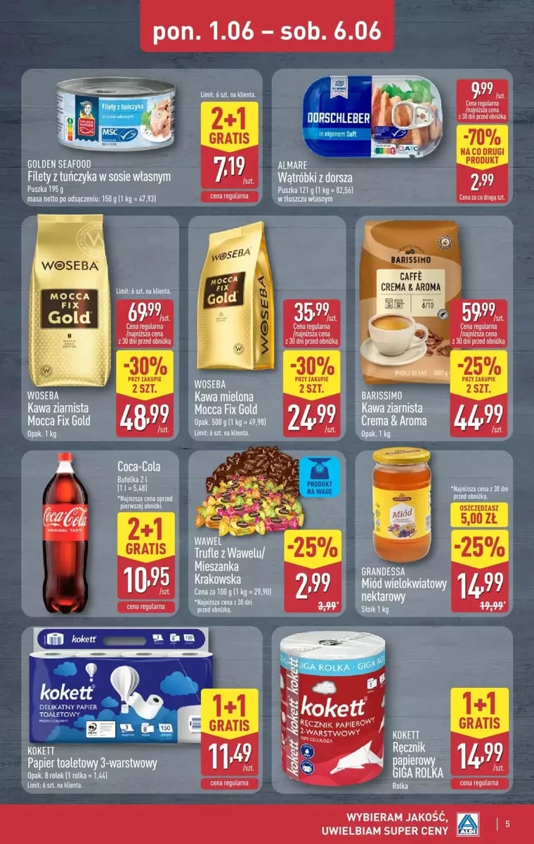 Strona 5 z gazetki Aldi