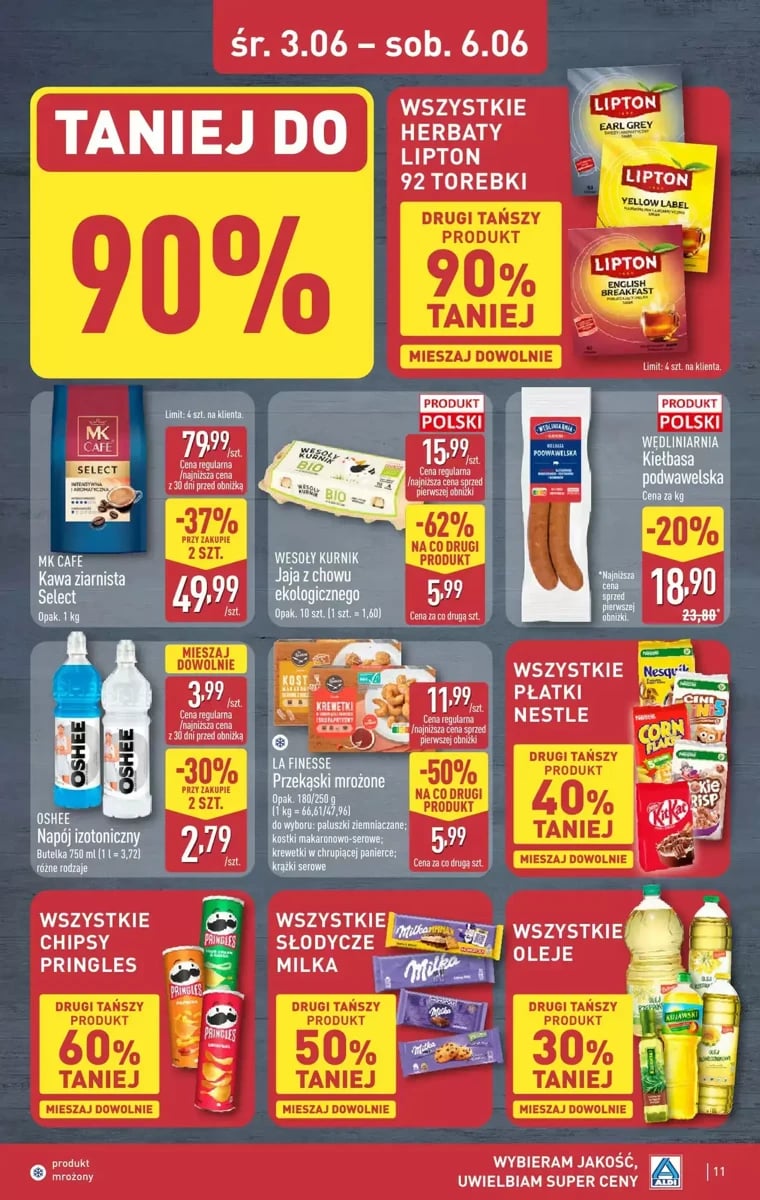 Strona 11 z gazetki Aldi