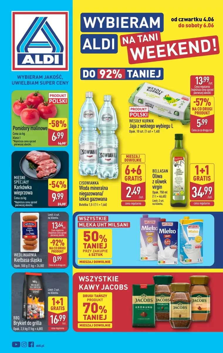 Strona 1 z gazetki Aldi