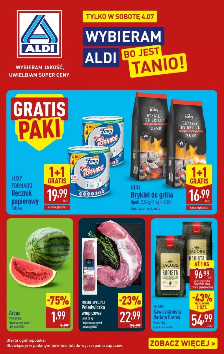 Strona 1 z gazetki Aldi