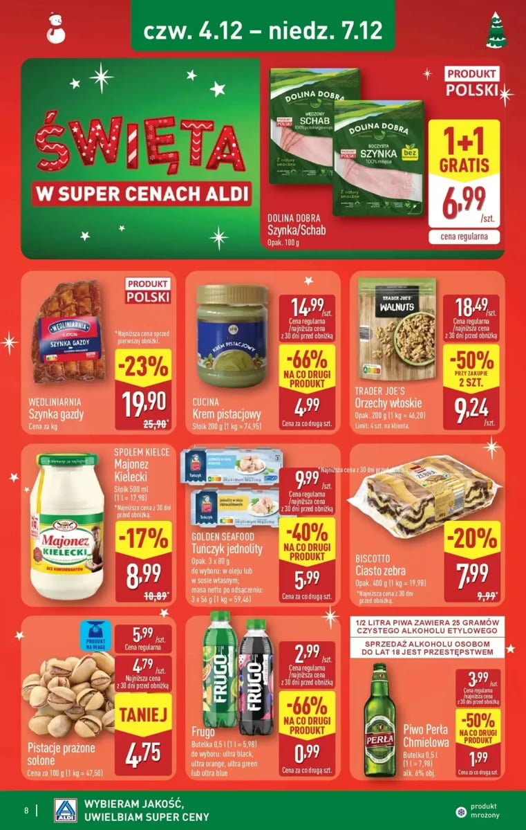Strona 8 z gazetki Aldi