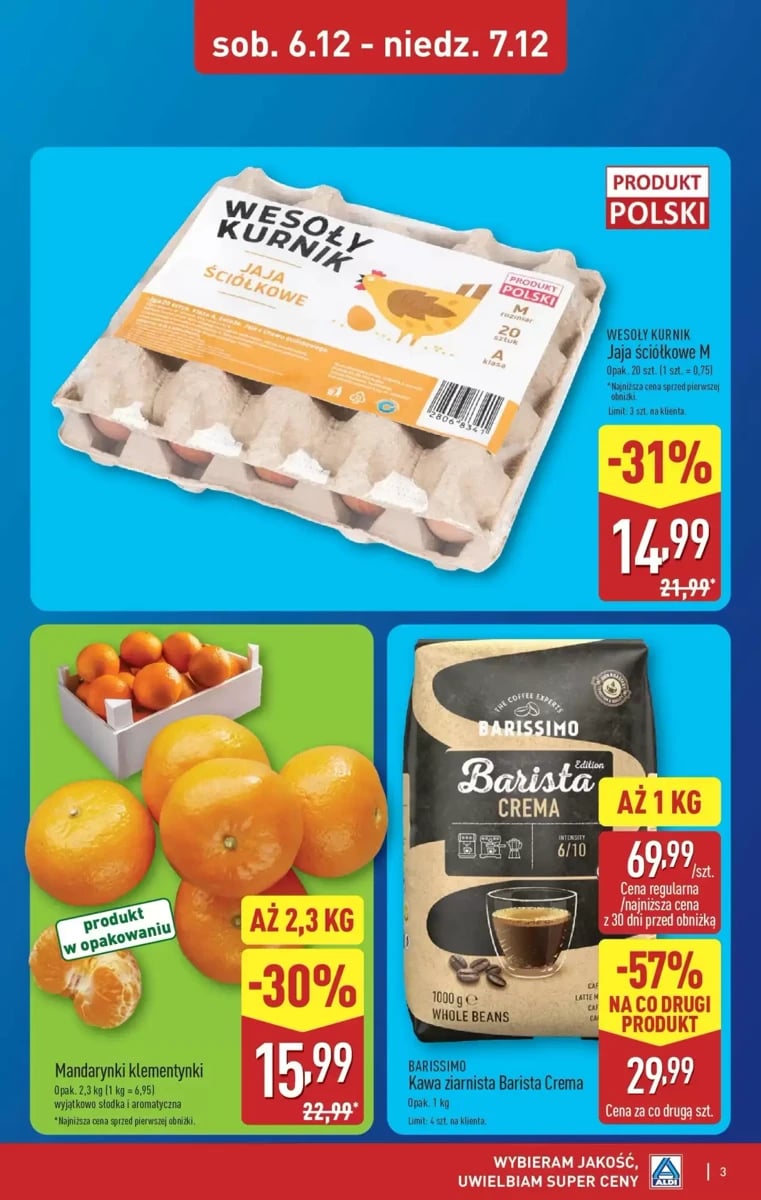 Strona 3 z gazetki Aldi