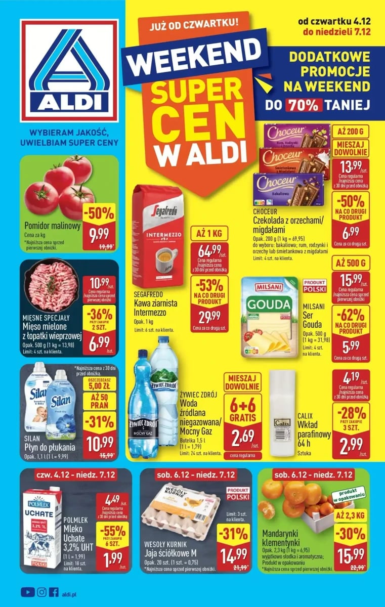 Strona 1 z gazetki Aldi