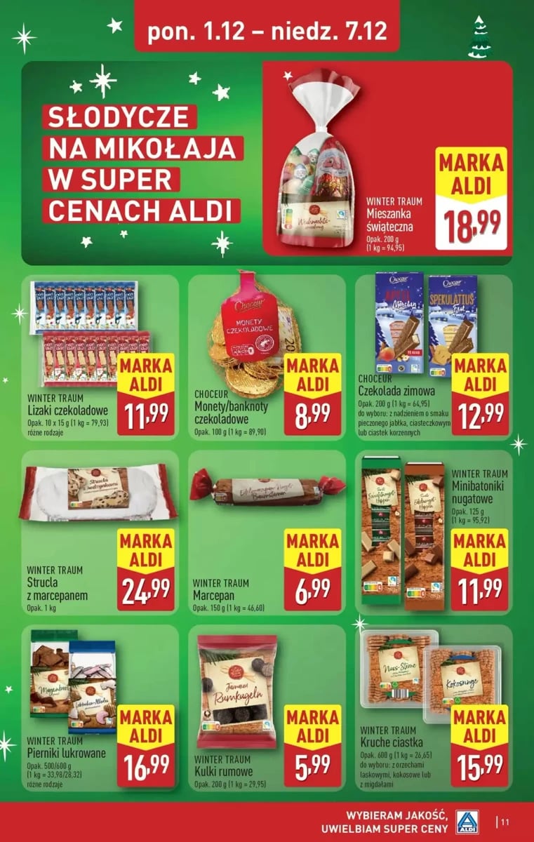 Strona 11 z gazetki Aldi