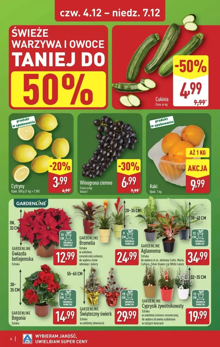 Strona 6 z gazetki Aldi