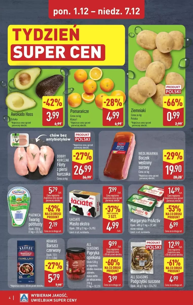 Strona 4 z gazetki Aldi