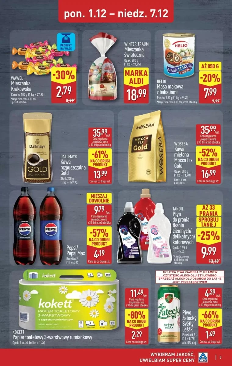 Strona 5 z gazetki Aldi