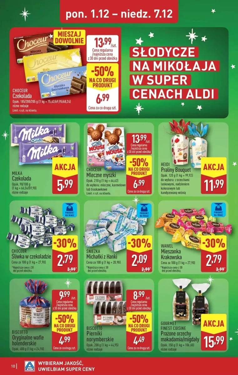 Strona 10 z gazetki Aldi
