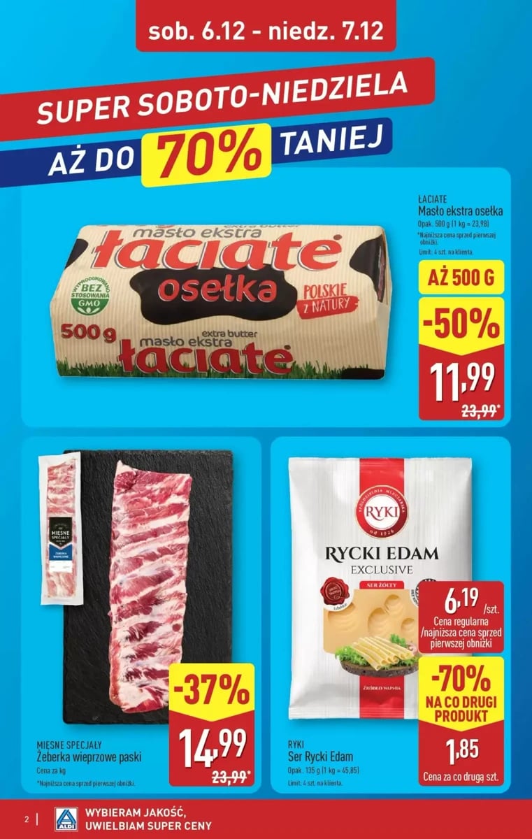 Strona 2 z gazetki Aldi