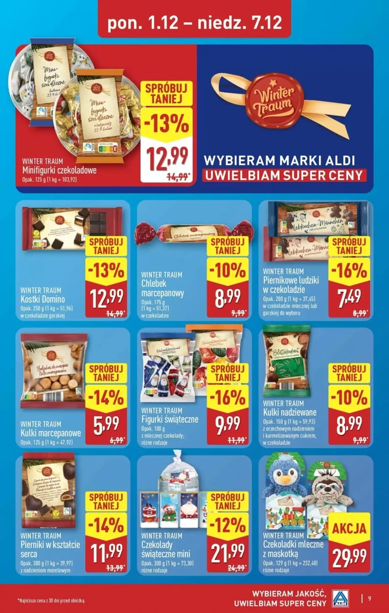 Strona 9 z gazetki Aldi