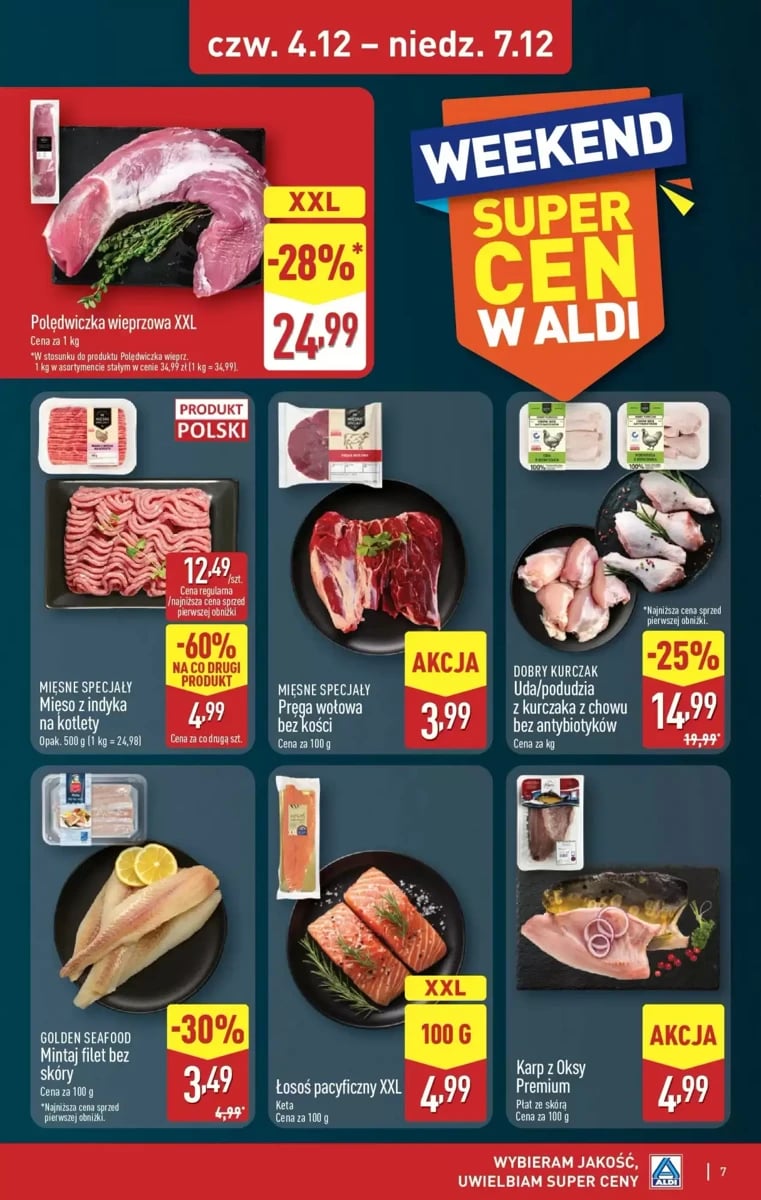 Strona 7 z gazetki Aldi