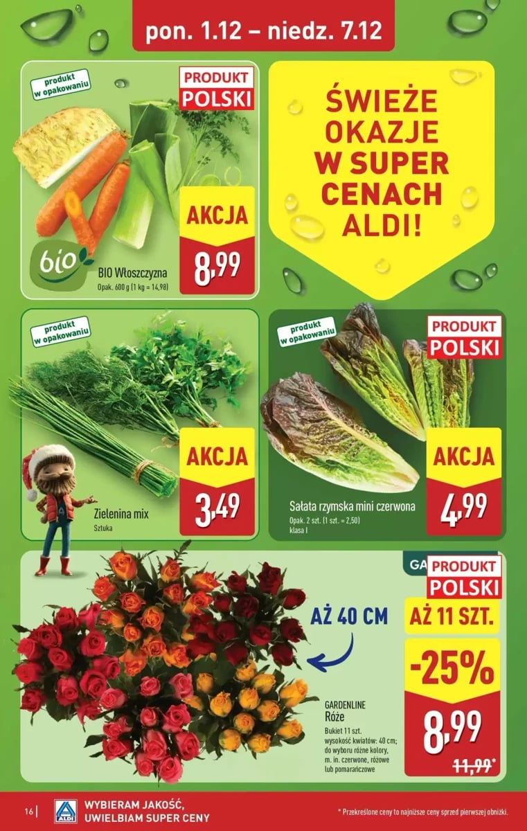 Strona 16 z gazetki Aldi