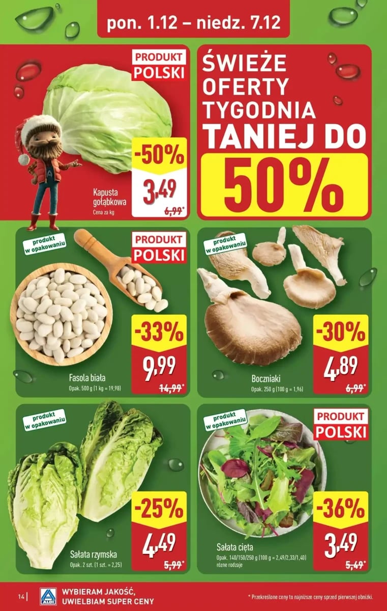 Strona 14 z gazetki Aldi