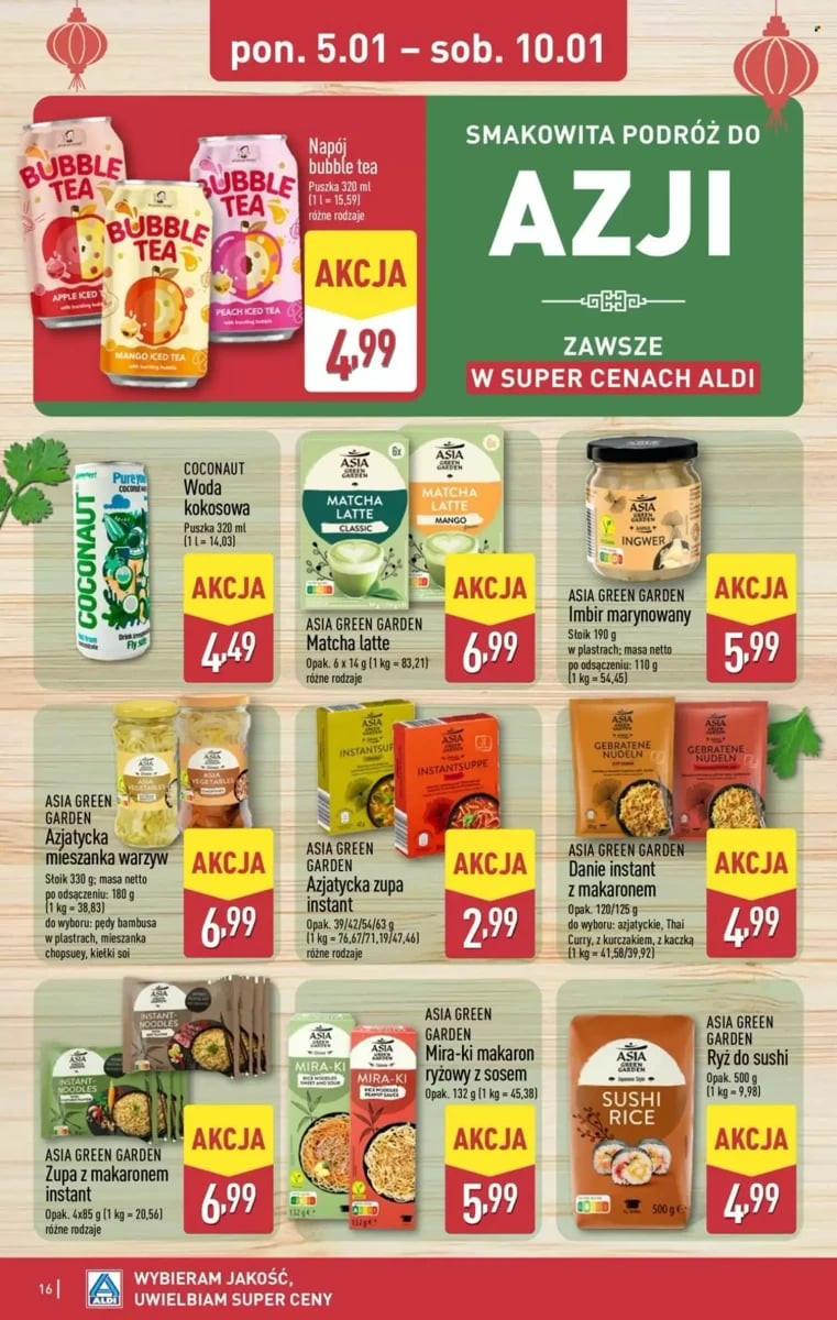 Strona 16 z gazetki Aldi