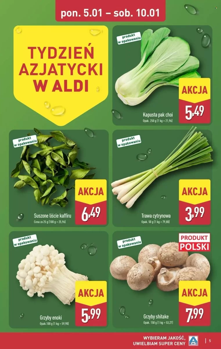 Strona 5 z gazetki Aldi