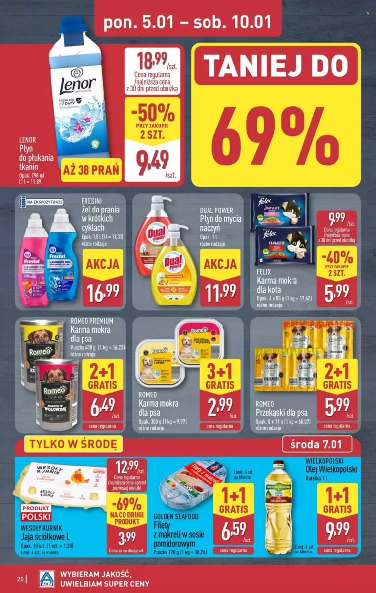 Strona 20 z gazetki Aldi
