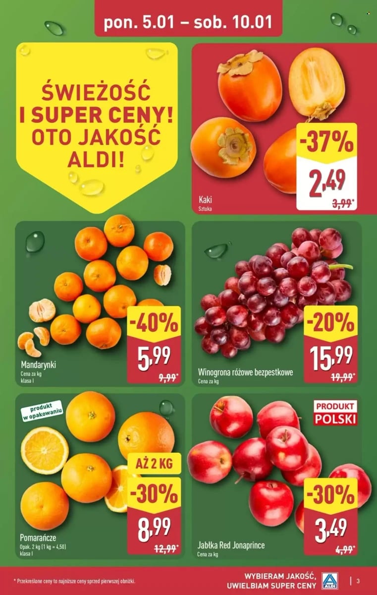 Strona 3 z gazetki Aldi