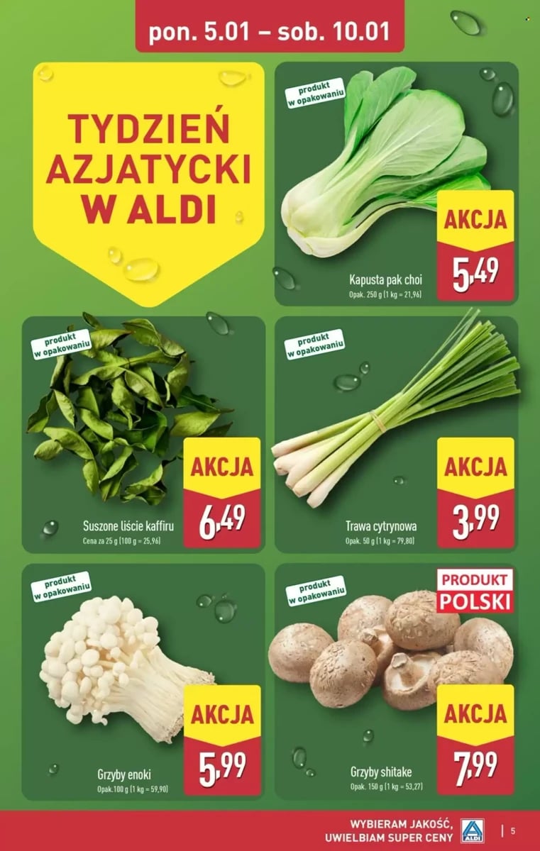 Strona 5 z gazetki Aldi
