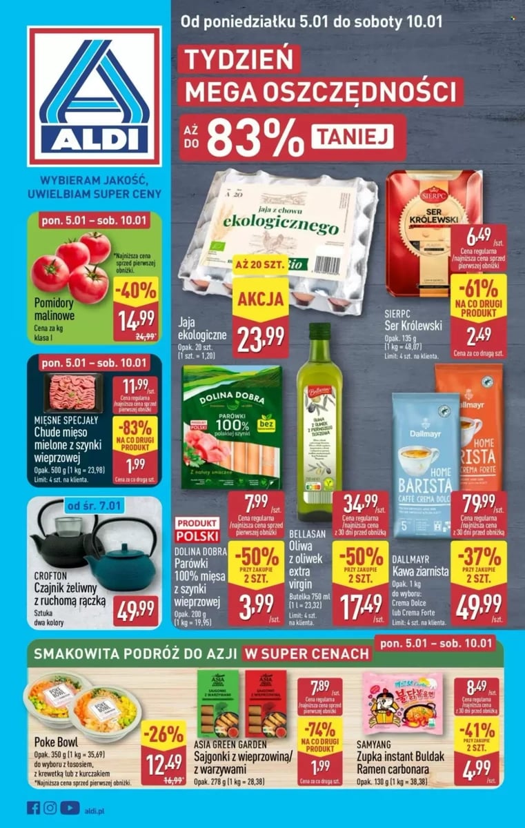 Strona 1 z gazetki Aldi