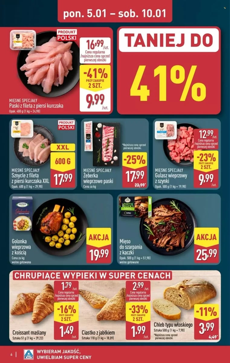 Strona 6 z gazetki Aldi