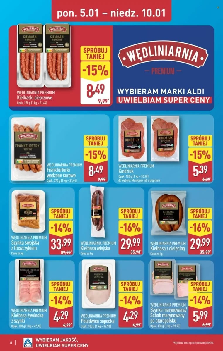 Strona 8 z gazetki Aldi