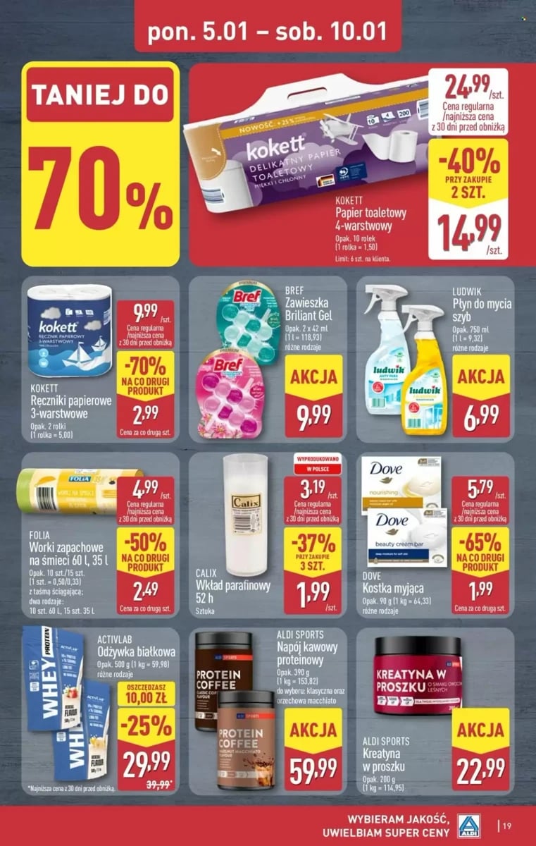 Strona 19 z gazetki Aldi