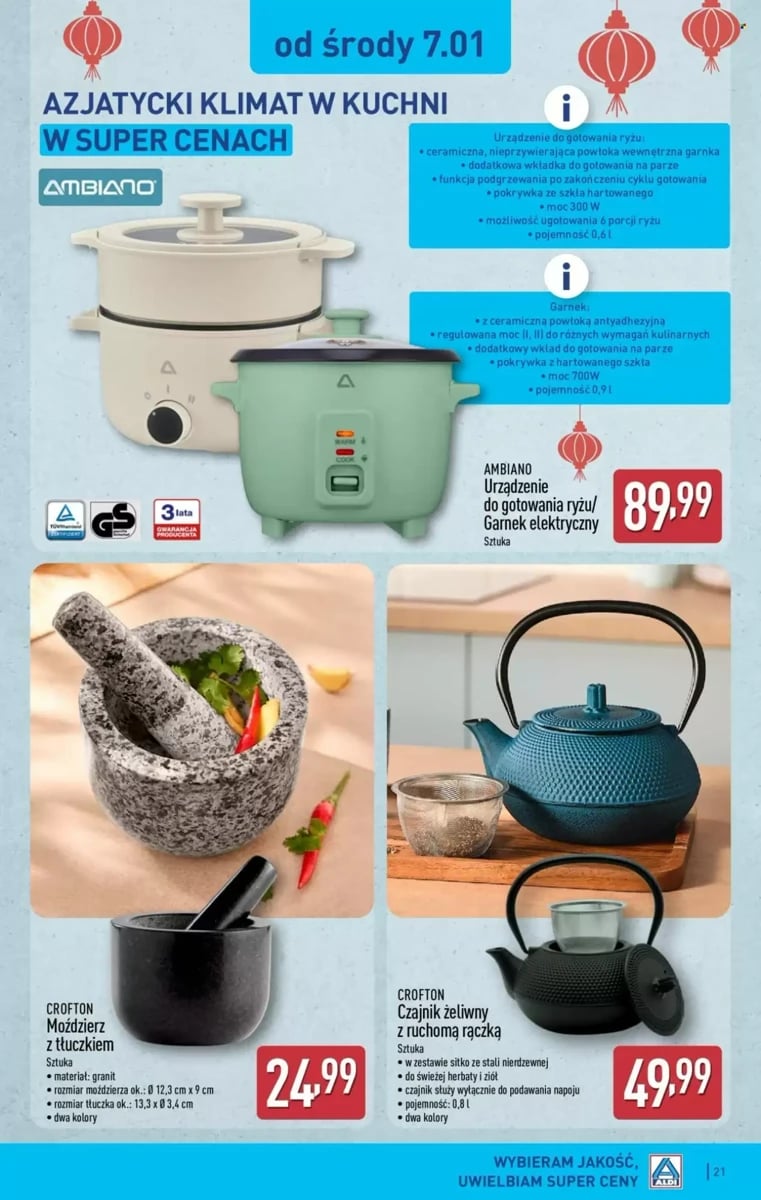 Strona 21 z gazetki Aldi