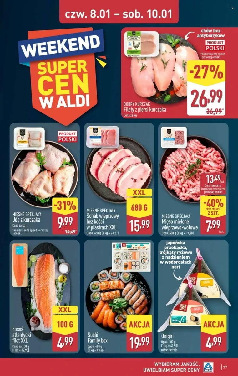 Strona 27 z gazetki Aldi