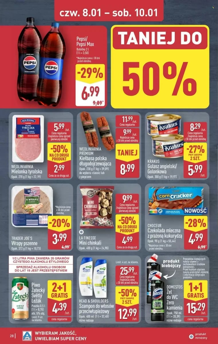 Strona 28 z gazetki Aldi