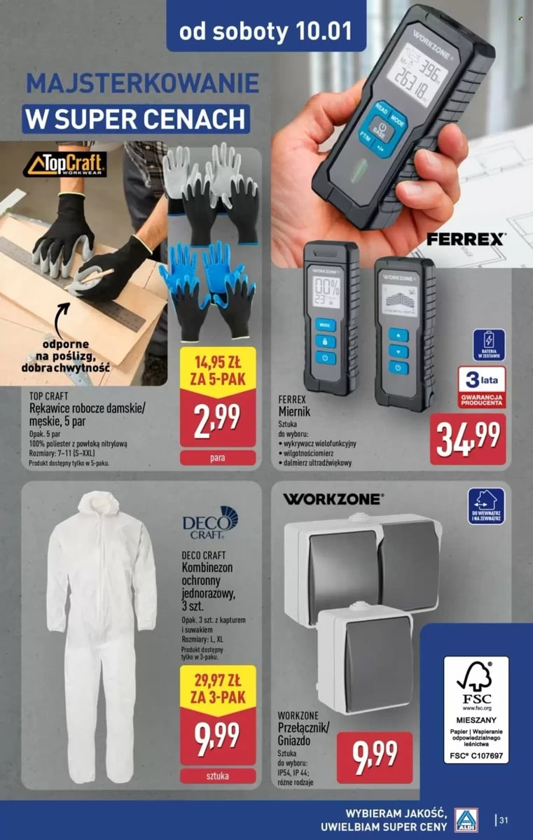 Strona 31 z gazetki Aldi