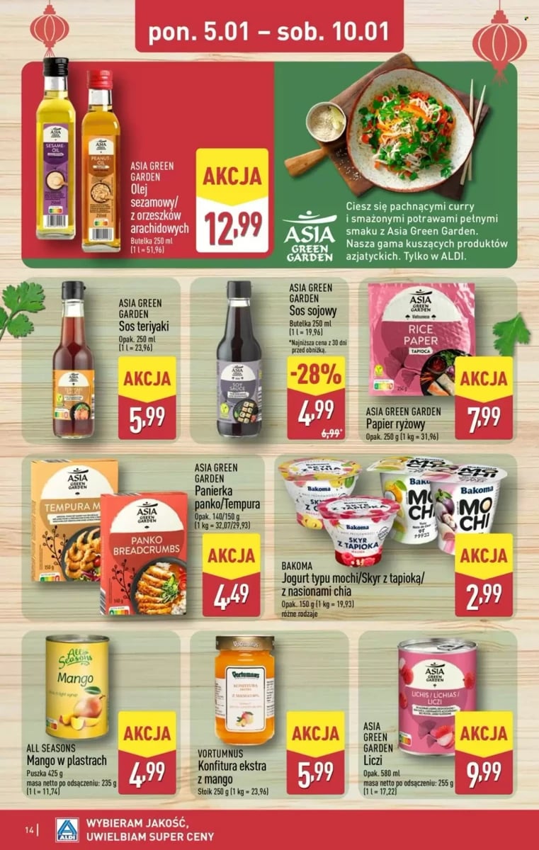 Strona 14 z gazetki Aldi