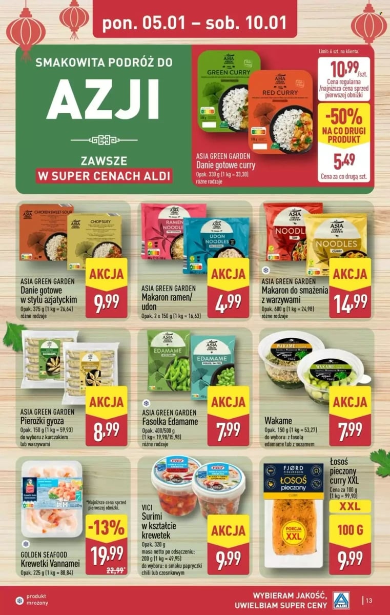 Strona 13 z gazetki Aldi