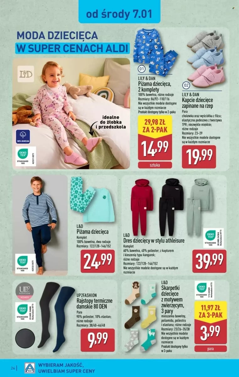 Strona 24 z gazetki Aldi
