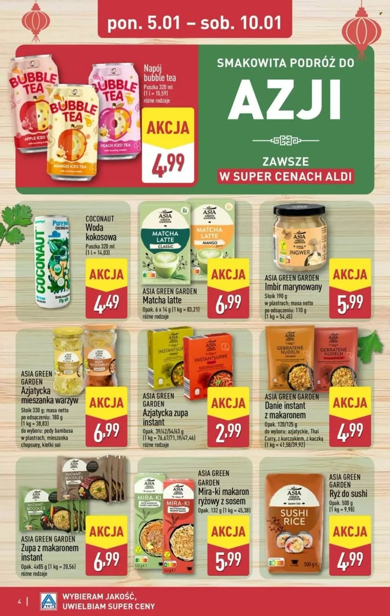 Strona 4 z gazetki Aldi