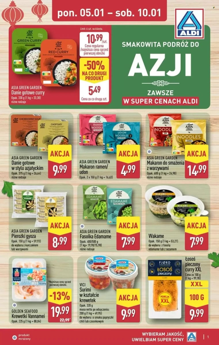 Strona 1 z gazetki Aldi