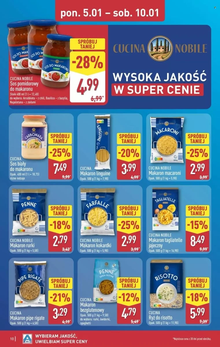 Strona 10 z gazetki Aldi