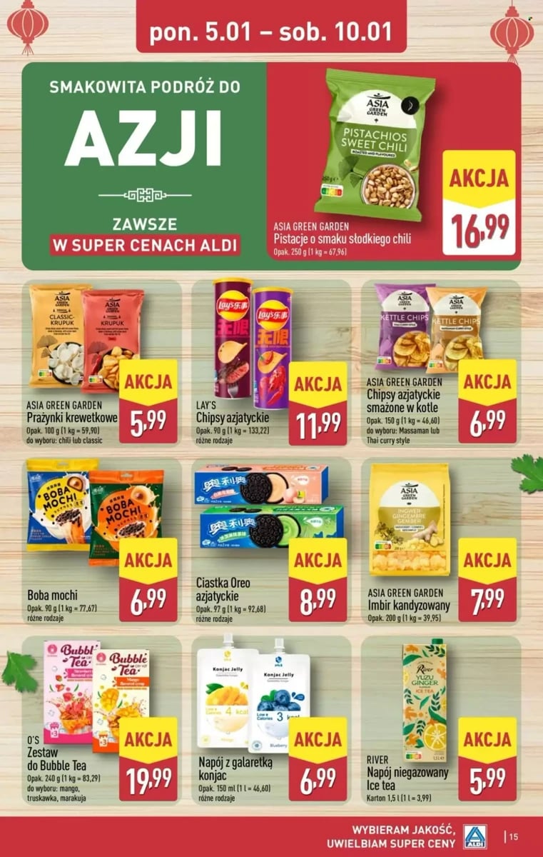 Strona 15 z gazetki Aldi